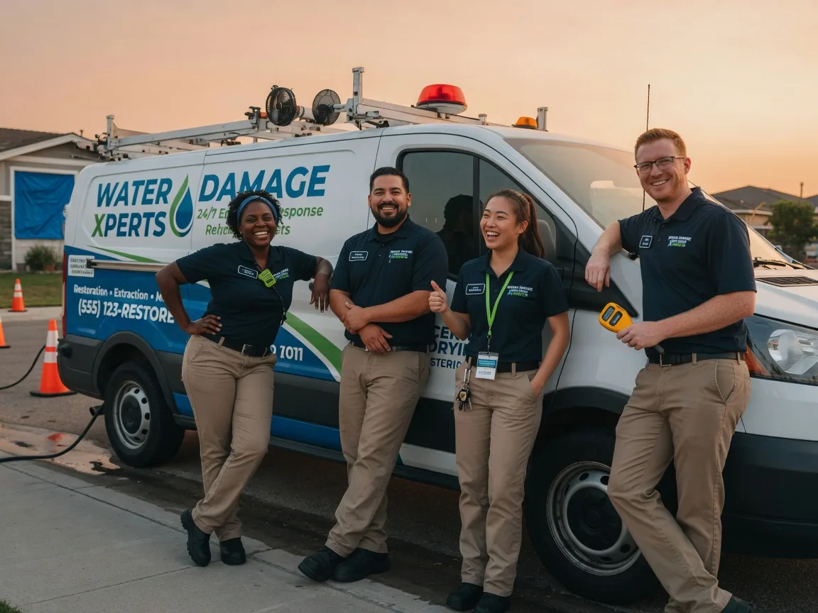 Water Damage Repair company in Fortuna, CA